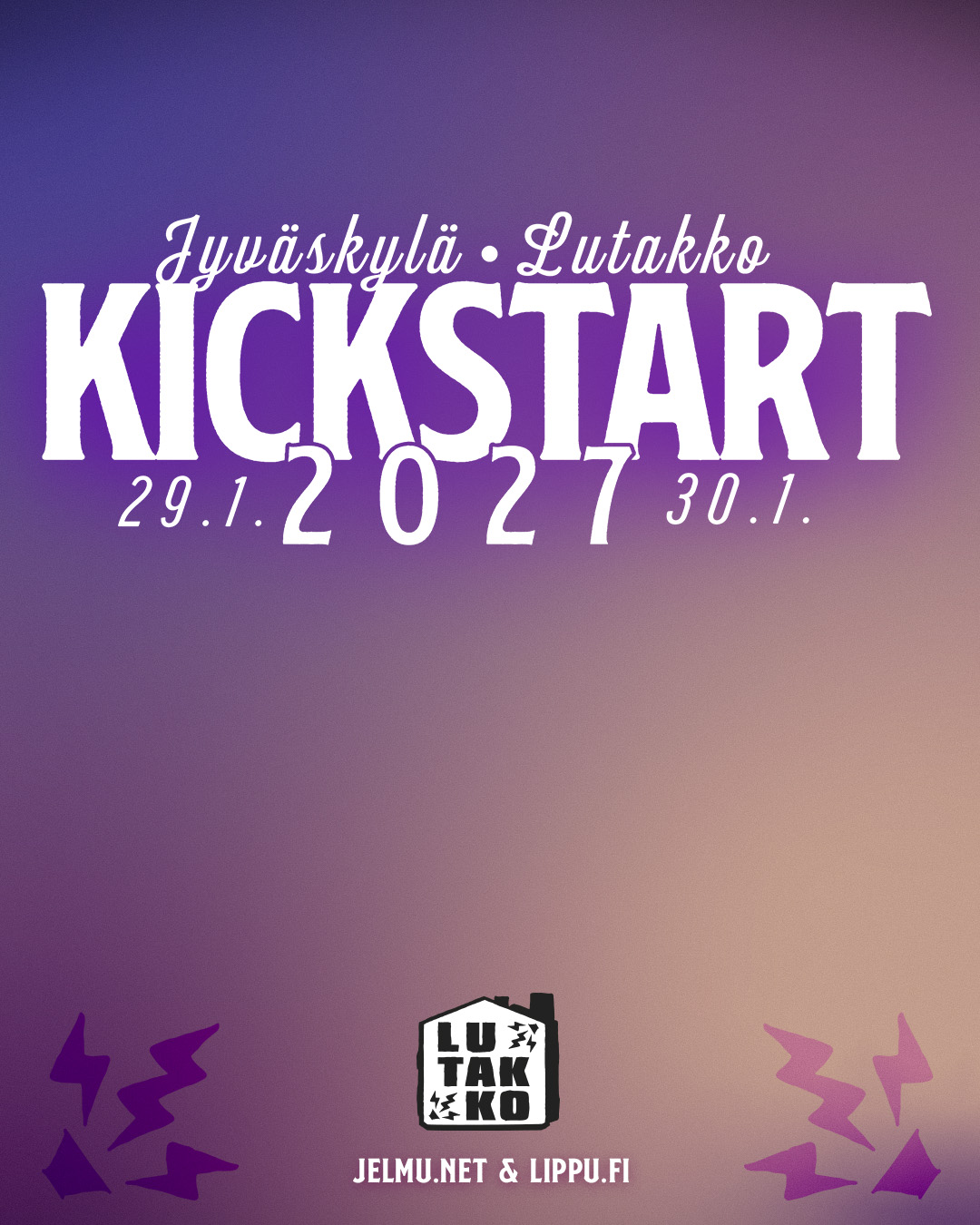 KICKSTART 2027 (2pv pe-la)