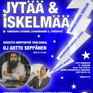 JYTÄÄ JA ISKELMÄÄ