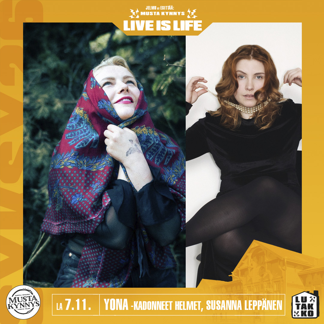 Live is Life: Yona - Kadonneet helmet