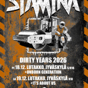 Stam1na - Dirty Years la K18